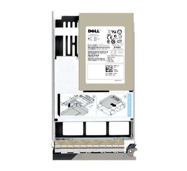 Dell 345-BFVL 1.6TB SSD SAS 24Gbps Mixed Use 2.5in Drive