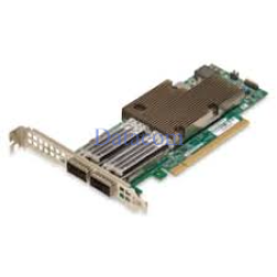 Dell Broadcom BCM957508-P2100G Dual-Port 100GbE QSFP56 PCIe 4.0 x16 Server NIC