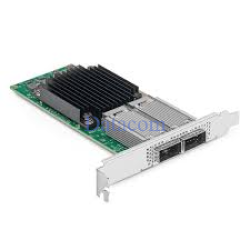 Dell ConnectX-5 MCX516A-CDAT Dual-Port 100GbE QSFP28 PCIe 4.0 NIC