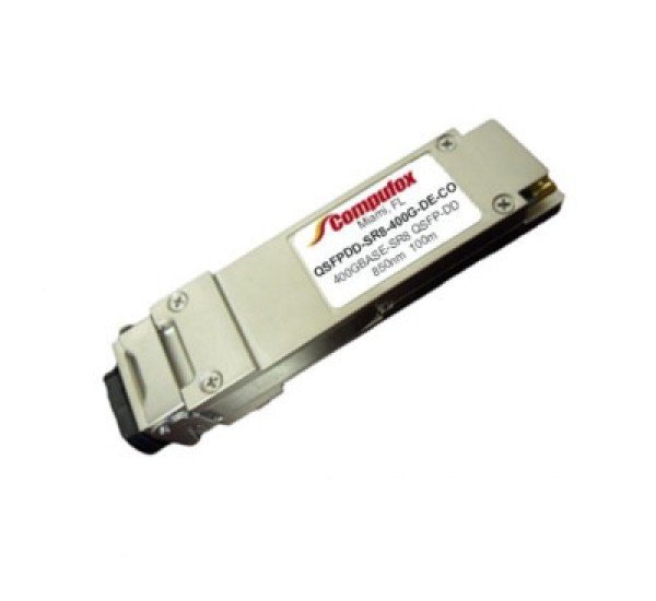 Dell Q56DD-400G-EDR4 – QSFP-DD EDR4 Optical Transceiver