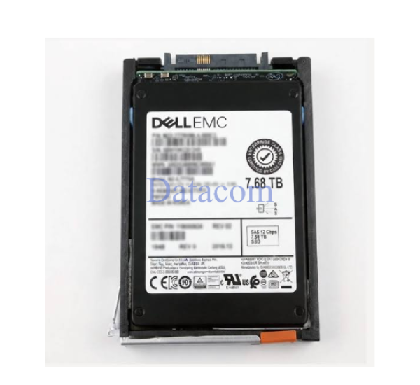 EMC 005052112 7.68TB SAS 12Gbps 2.5" SSD