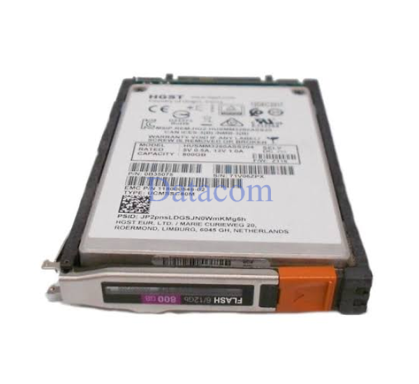 EMC 005052256 800GB SAS 12Gbps 2.5-Inch Enterprise SSD for Unity Storage