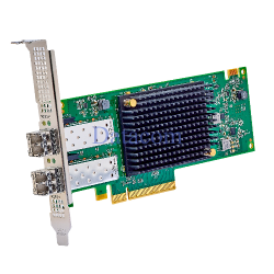 Emulex LPe36002 Dual Port FC64 PCIe Low Profile HBA Card