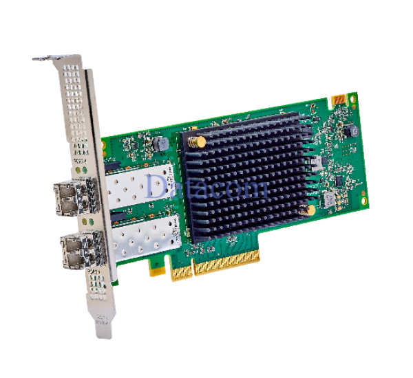 Emulex LPe36002 Dual Port FC64 PCIe Low Profile HBA Card