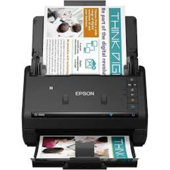 Epson WorkForce ES-500WII Wireless Duplex Document Scanner