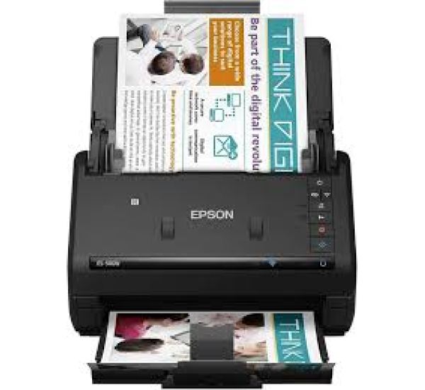Epson WorkForce ES-500WII Wireless Duplex Document Scanner