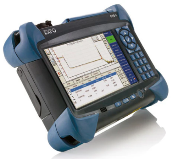EXFO FTB-1-730-04B-OPM-EA-RF-OI – OTDR with Integrated Optical Power Meter