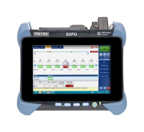 EXFO FTB-1V2-750c Long-Distance OTDR