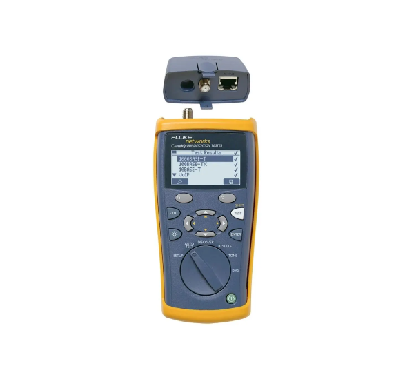 Fluke CIQ-KIT Network Cable Tester – Copper Cable Qualification Tester