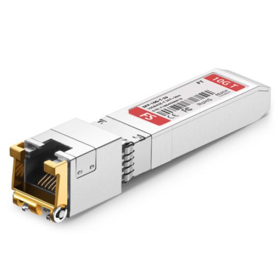 Fortinet FN-TRAN-SFP+GC – 10GBASE-T RJ45 SFP+ Transceiver