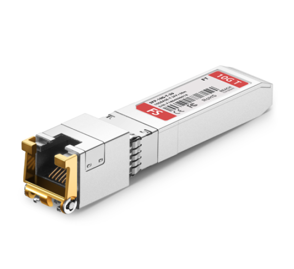 Fortinet FN-TRAN-SFP+GC – 10GBASE-T RJ45 SFP+ Transceiver