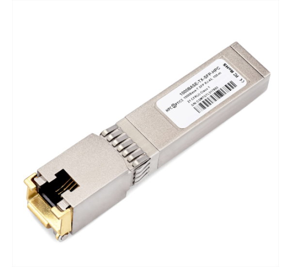 Fortinet FN-TRAN-GC – 1GBASE-T RJ45 SFP Transceiver