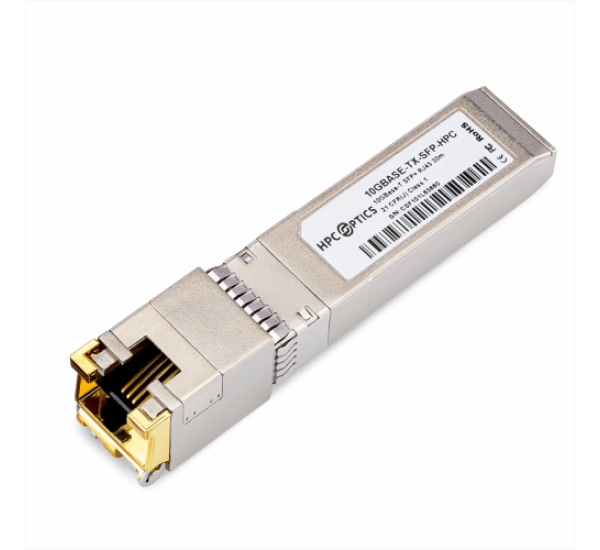 Fortinet FN-TRAN-SFP+GC-T80 – 10GBASE-T RJ45 SFP+ Transceiver