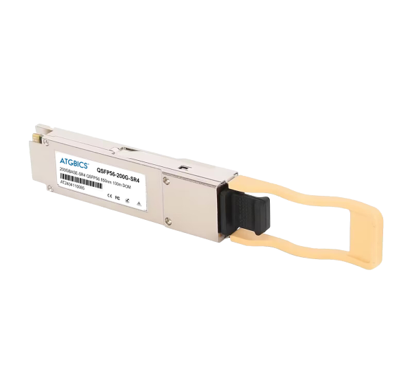Fortinet FN-TRAN-QSFP56-SR4 – QSFP56 SR4 Optical Transceiver