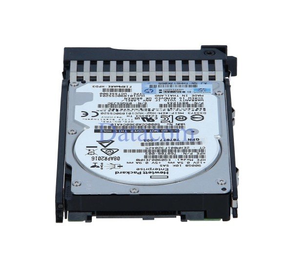 HP 665749-001 900GB 10K RPM SAS 6Gb/s SFF 2.5-inch hot-plug enterprise hard drive designed for HP ProLiant servers and enterprise storage systems