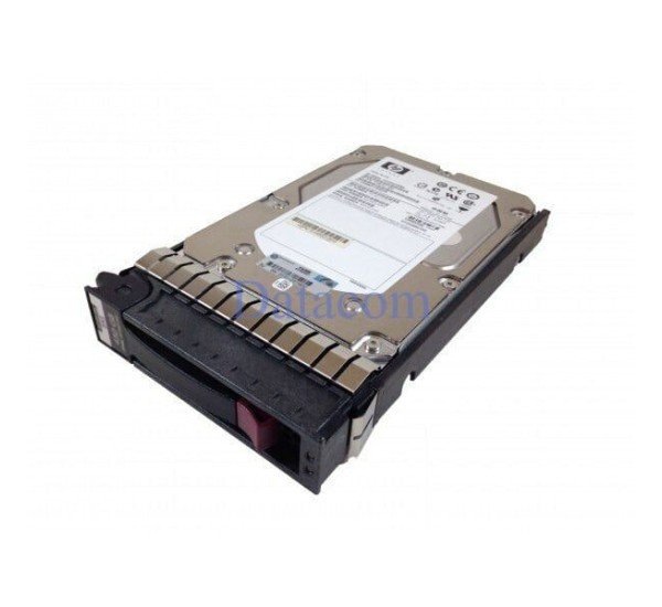 HP 693689-B21 4TB 7.2K RPM SAS 6Gb/s 3.5-inch enterprise hard drive designed for HP ProLiant Gen7 servers and data center storage systems