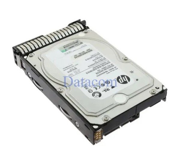 HP 695510-B21 4TB 7.2K RPM SAS 6Gb/s 3.5-inch hot-plug midline hard drive designed for HP ProLiant servers and enterprise storage systems