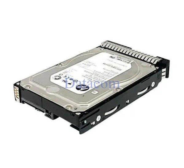 HP 695996-003 4TB 7.2K RPM SATA 6Gb/s 3.5-inch hot-plug midline hard drive designed for HP ProLiant servers and enterprise storage systems