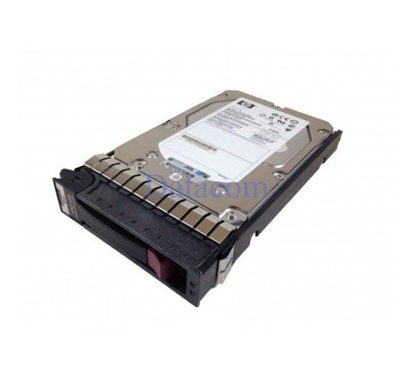 HP 698695-003 4TB 7.2K RPM SAS 6Gb/s 3.5-inch hot-plug midline hard drive designed for HP ProLiant servers and enterprise storage systems