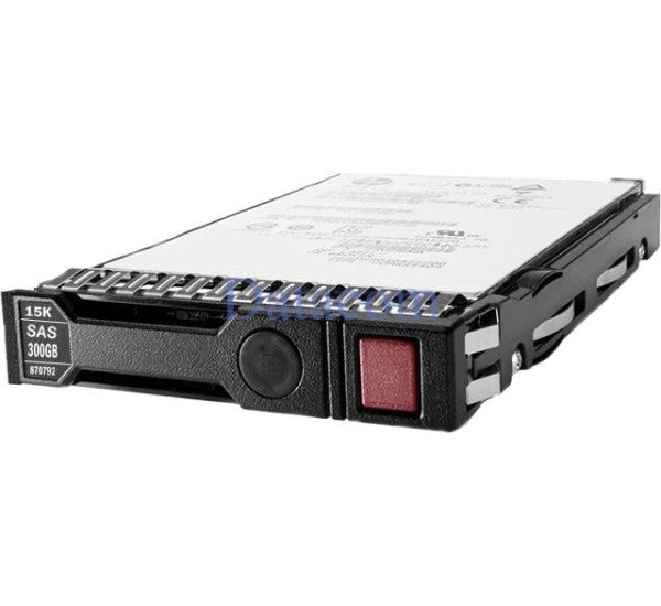 HP 744995-001B 300GB 15K RPM SAS 12Gb/s 2.5-inch SFF hot-plug server hard drive for HPE ProLiant enterprise storage systems