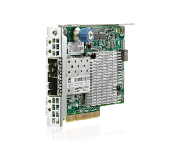 HPE 10Gb 2-port 530FLR-SFP+ Adapter – Dual-Port 10G Network Adapter