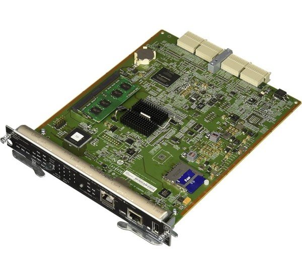 HPE Aruba J9827A – 8-Port 1GbE PoE+ Switch Module