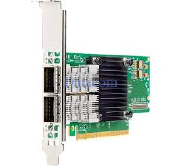 HPE P31324-B21 200Gb QSFP56 2-Port PCIe 4.0 Adapter