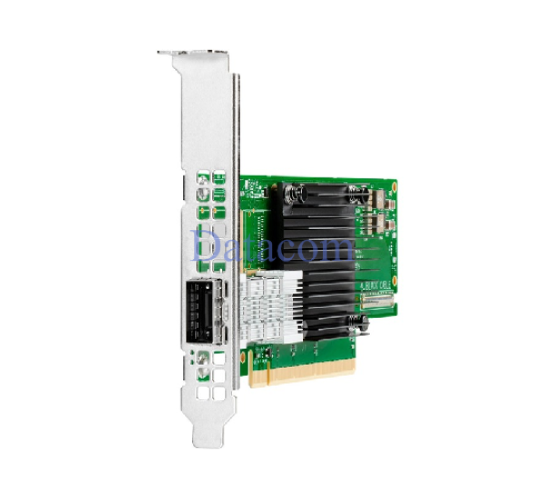 HPE P23665-B21 100GbE Single Port QSFP56 Server Network Adapter