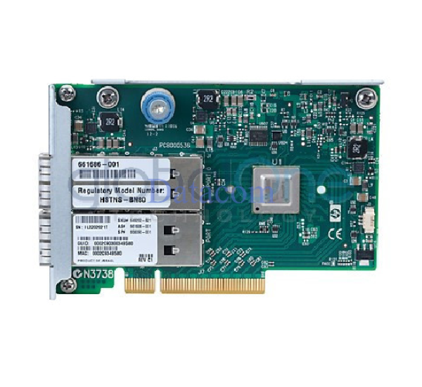 HPE 656091-001 40GbE 544FLR-QSFP Adapter (Gen8)