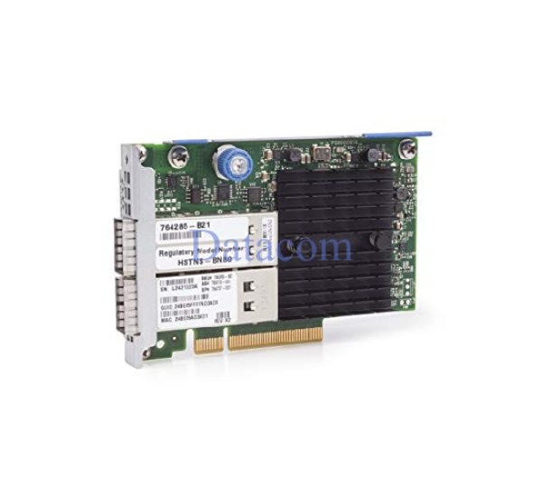 HPE 764285-B21 40GbE 544+FLR-QSFP Adapter (Gen9/Gen10)