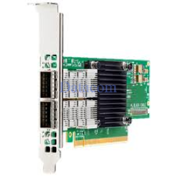 HPE P31324-B21 InfiniBand HDR 200Gb 2-Port QSFP56 Adapter