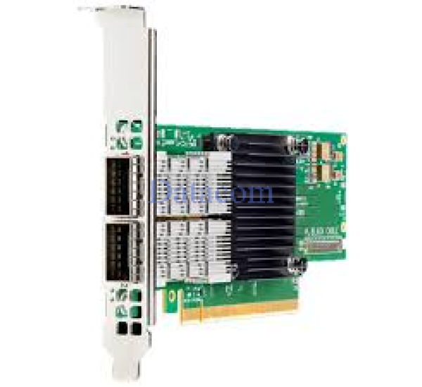 HPE P31324-B21 InfiniBand HDR 200Gb 2-Port QSFP56 Adapter
