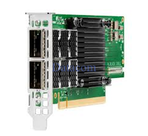 HPE P06251-B21 InfiniBand HDR100 100Gb 2-Port QSFP56 Adapter ConnectX-6
