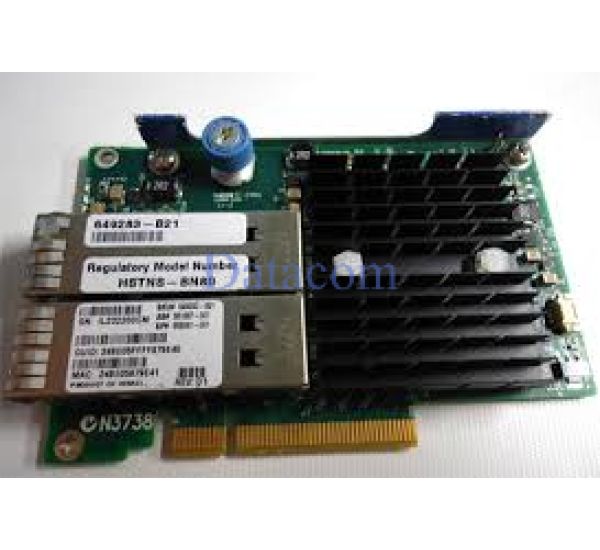 HPE 649283-B21 40GbE 544FLR-QSFP Dual-Port Adapter (Gen8)