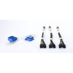 HPE P62207-B21 ProLiant DL320 Gen11 Secondary GPU 16‑Pin Power Cable Kit – Server GPU Power Expansion