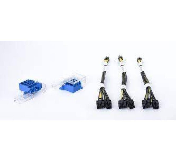 HPE P62207-B21 ProLiant DL320 Gen11 Secondary GPU 16‑Pin Power Cable Kit – Server GPU Power Expansion