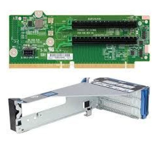 HPE 826694-B21 DL380 Gen10 Secondary 2x PCIe x16 Slot GPU Ready Riser Card