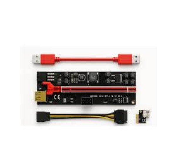VER 010S PLUS PCIe Riser Card – High-Performance GPU PCIe Extension Adapter