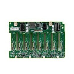 HPE DL380 G10 8x 2.5" SFF Hard Drive Backplane Board (Part No: 832305-002)