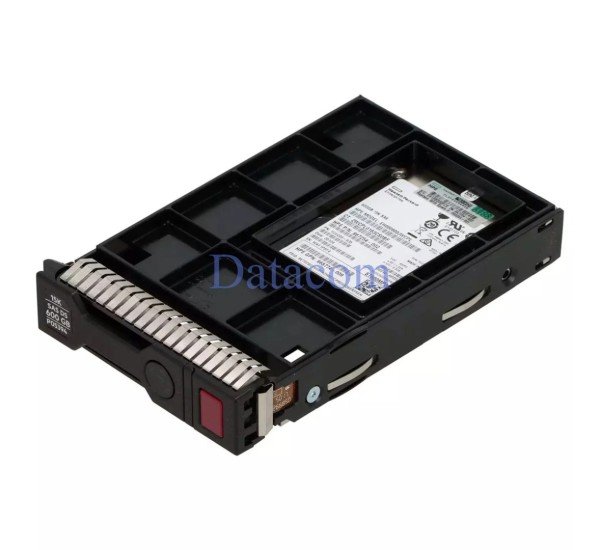 HP P05394-001-IX1 600GB 15K RPM SAS 12Gb/s LFF hot-plug enterprise hard drive designed for HP ProLiant servers and data center storage systems