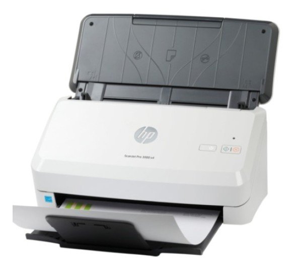 HP ScanJet Pro 3000 s4 – Sheet-feed Document Scanner