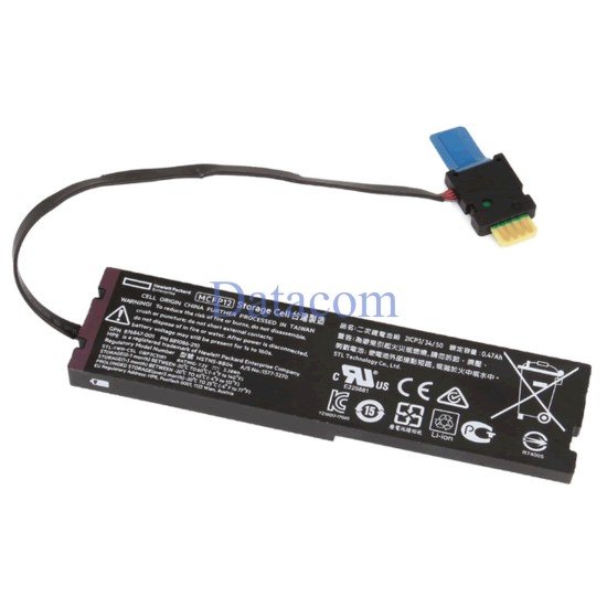 HPE 12W 7.2V Smart Storage Battery for G9/G10 ProLiant Blade Servers (P/N 871265-001)