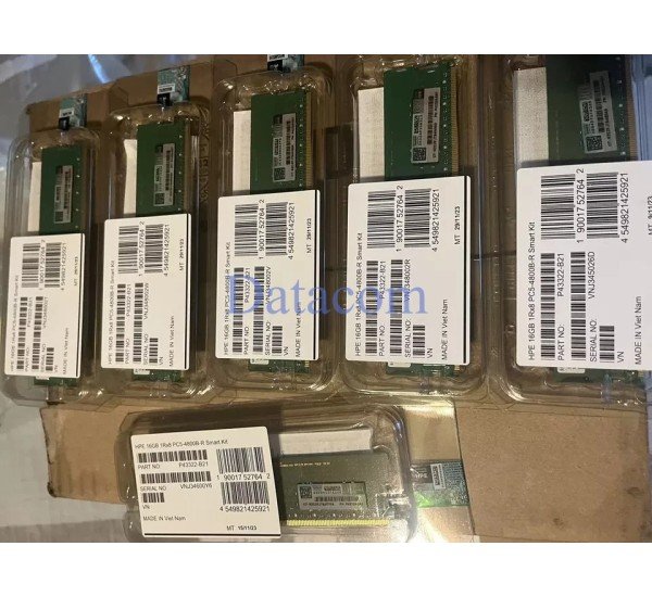 HPE 16GB DDR5‑5600 EC8 RDIMM Smart Memory P64705-B21