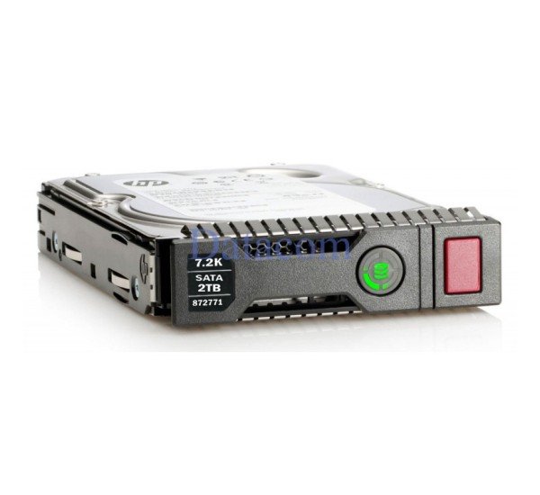 HPE 872489-K21 2TB 3.5-inch SATA 6Gb/s 7200RPM Midline SC HDD for HPE ProLiant Gen9 and Gen10 Servers
