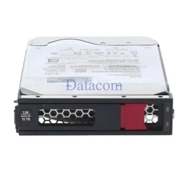 HPE 881787-H21 12TB 3.5-inch LFF SATA 6Gb/s 7200RPM Helium Enterprise 512e Multi Vendor HDD for HPE ProLiant Servers