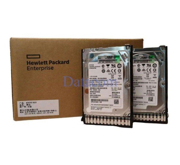 HPE P28586-H21 1.2TB SAS 12Gb/s multi-vendor enterprise HDD designed for HP ProLiant servers and data center storage systems