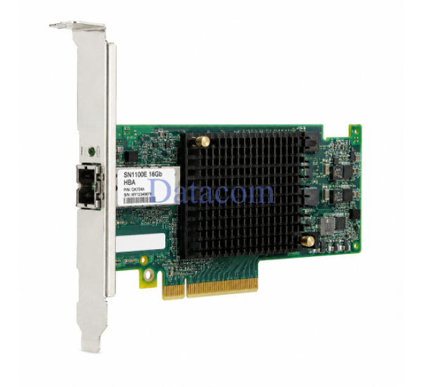 HPE SN1100E 16Gb Single Port Fibre Channel Host Bus Adapter