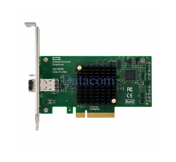 HPE SN1600E 32Gb Single Port Fibre Channel Host Bus Adapter