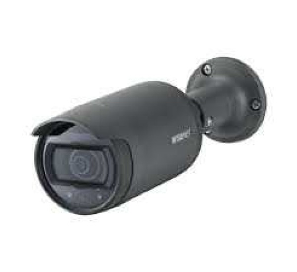 Hanwha LNO‑6032R – 2MP IR Bullet Network Camera | Outdoor Professional IP Surveillance