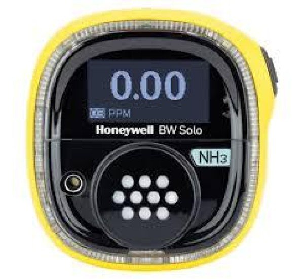 Honeywell BW Solo BWS1-BL-Y – Portable Single Gas Detector | Industrial Personal Safety Monitor